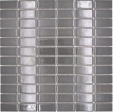 Mosaïque Céramique Gris