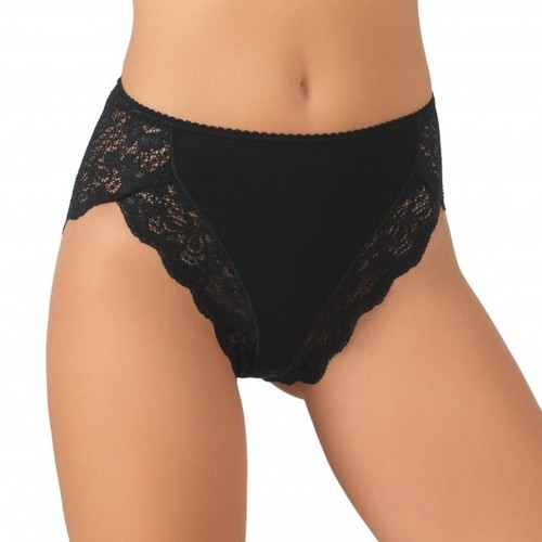 Slips midi avec dentelle - midi,