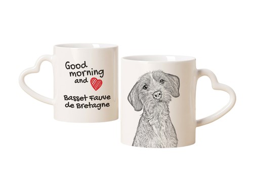 Basset fauve bretagne tasse - de,