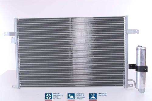 Nissens 94725 condenser - nissens, air