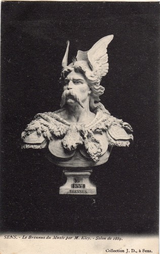 Sens brennus du - -, musée