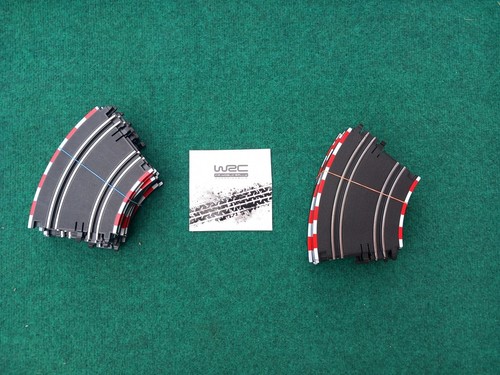 Lot courbes pour circuit - de,