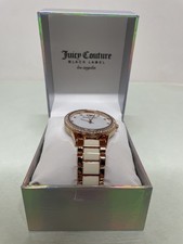 Montre Femme Juicy Couture Black Rose Gold