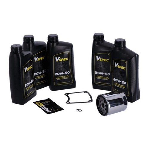Big oil change - 'big,