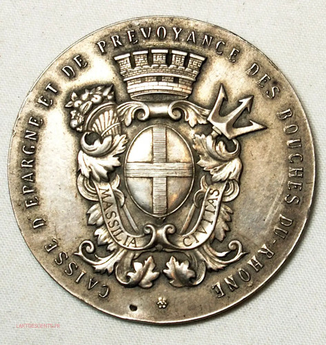 Médaille argent conseil - (fr1),