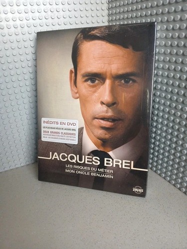 Coffrer dvd jacques brel les - coffrer,