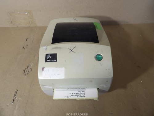 Zebra tlp 2844 - tlp,