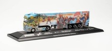 HERPA, SCANIA CS 20 D K.Sz. erpa Weltgesc. Nr. 7.1/Les Vikings, échelle 1/87,...