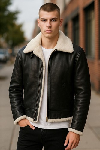 Veste homme cuir infinity - veste,