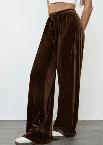Pantalons velours - en,