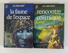 Lot 2 livres Van Vogt: La