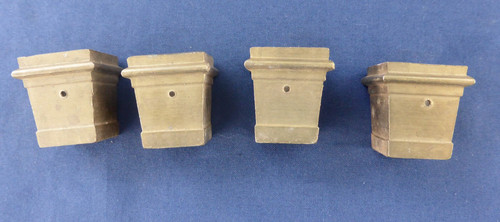 Sabots laiton pieds meuble - ,
