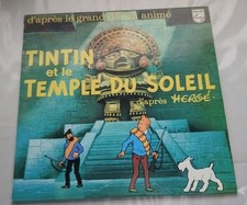Tintin 1 Disque + 3 Laser Disc Le Temple du Soleil + Objectif Lune.. Voir Photos