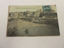 CP CARTE POSTALE PYRENEES ATLANTIQUES BIARRITZ BAINS et PLACE du PORT VIEUX