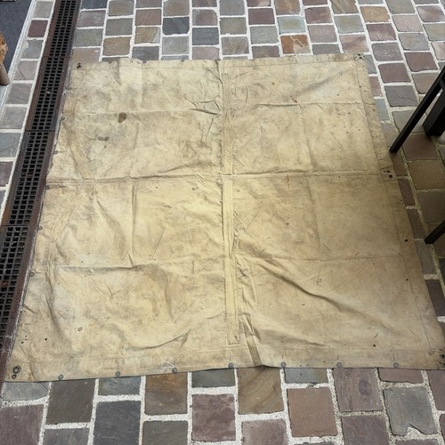 Toile tente militaire - de,
