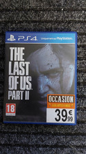 The Last of US Part II (Sony PlayStation 4, 2020) CD NEUF