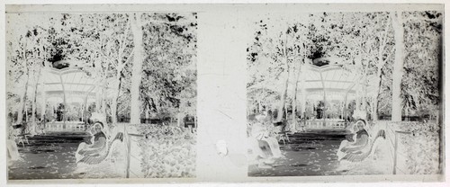 Kiosque jardin photo - photo, de