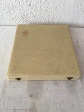 Ancienne Boite Menagere 12 Couverts Maison Deyres Orfevrerie Chambery