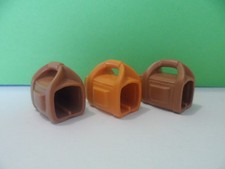 PLAYMOBIL – 3 sacs de voyages incomplets / Suitcase / 6864 4124 4144