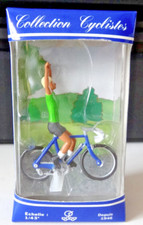 Cycliste - Maillot vert - Dossard N°41 - Norev -  1/43