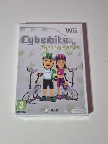 Cyberbike nintendo wii neuf - cyberbike,