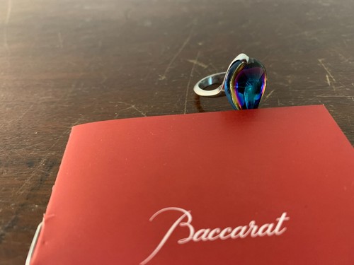 Bague psydélic cristal - bague,