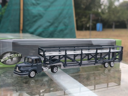 Norev camion unic transporteur - norev,