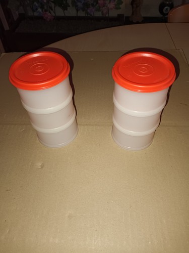 Set tupperware empilodeco - tupperware,