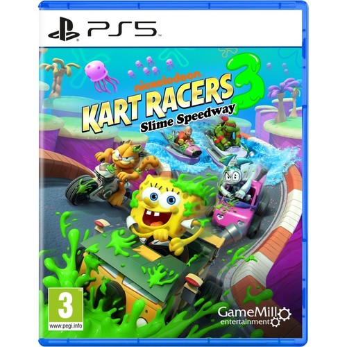 Nickelodeon kart racer slime - racer, 3