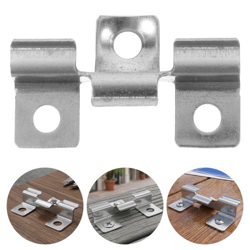 100 fixations acier - 100,