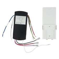 Kit Télécommande Ventilateur Plafond 6 Vitesses avec Récepteur Lumière On Of