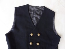 INDOCHINE / ALGERIE / GILET 10 BOUTONS / OFFICIER GENERAL / ORIGINAL