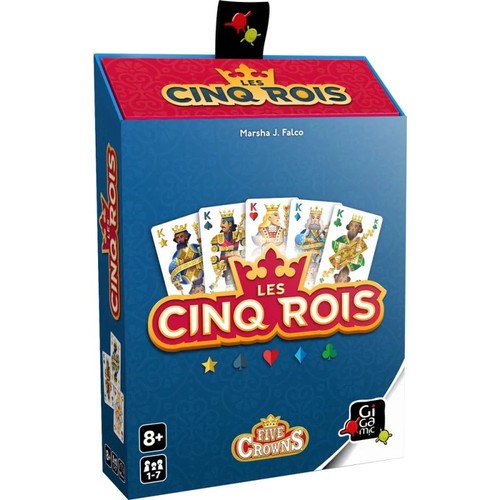 Les cinq rois - les,