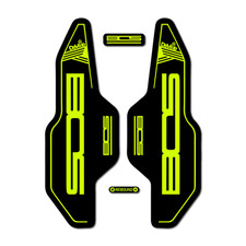 AUTOCOLLANTS DE FOURCHE STAR SAM ® AUTOCOLLANT ADHÉSIFS BOS DEVILLE 26 pouces