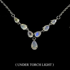 925 Collier en Argent Fin