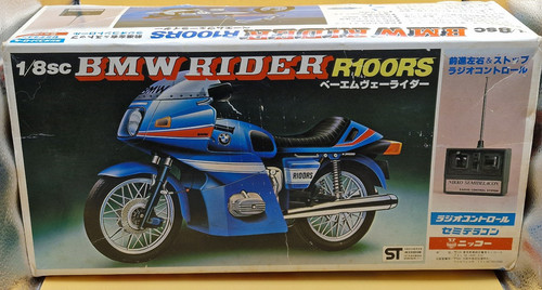 Moto vintage bmw rider - moto,