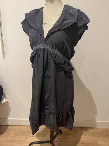 Robe sandro soie taille 2 - taille,