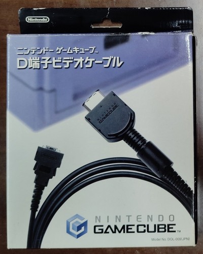 Nintendo gamecube terminal - nintendo, d-terminal