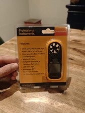 Anémomètre numérique anémomètre portable Digital anti-poussière écran LCD facile