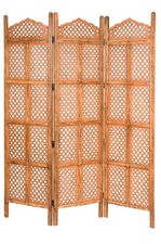 Paravent En Bois Séparateur De Pièce Oriental Ecmel