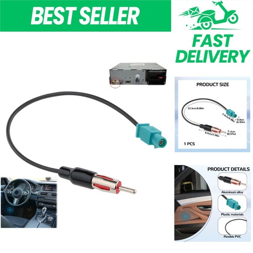 Adaptateur antenne autoradio - adaptateur,