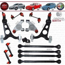 Set Bras BIRTH 14 Pièces Arrière Avant Alfa Romeo 147 Jtdm