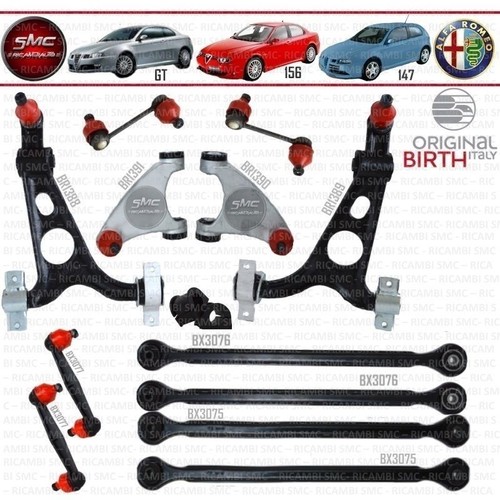 Set bras birth pièces - bras, 14