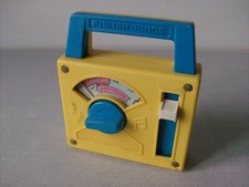 Ancien jouet Fisher Price Radio Music il était un petit navire rétro vintage