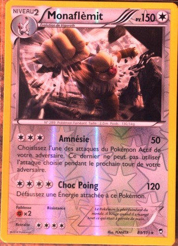 Carte pokémon 111 - carte, 83/111