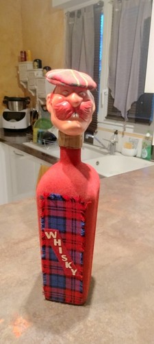 Bouteille vintage whisky - vintage,
