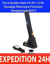 Fer à Souder Sans Fil 4V 1.5