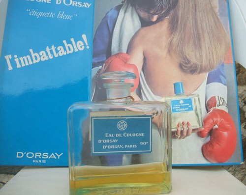 Flacon orsay avec - flacon, son
