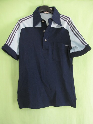 Polo adidas vintage années - polo,