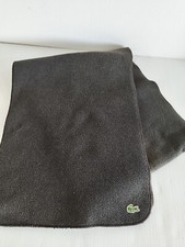 Echarpe lacoste vintage, très bon état,30x160cm EBAY